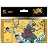 Golden Ticket One Piece - Zoro Vol.2 | CARTOON KINGDOM