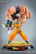 Goku Vs Nappa HQS Dragon Ball Z Statue | TSUME-ART