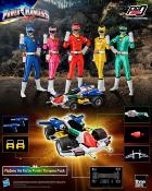 Power Rangers Turbo pack 5 figurines FigZero 1/6 Turbo Power Rangers 30 cm | THREEZERO