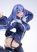 Vtuber statuette PVC 1/7 Aogiri High School Etra Ver. 23 cm I Amakuni