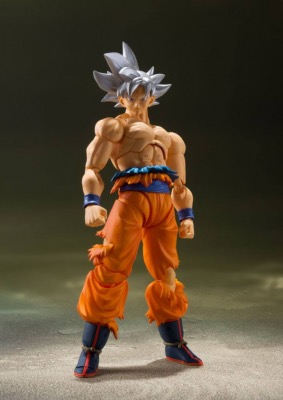 Dragon Ball Super figurine S.H. Figuarts Son Goku Ultra Instinct 14 cm I Tamashii Nations