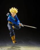 Dragon Ball Z figurine S.H. Figuarts Super Saiyan Trunks (The Boy From The Future) 14 cm | TAMASHI NATIONS