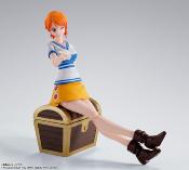One Piece figurine S.H. Figuarts Nami Romance Dawn 14 cm | Tamashii Nations