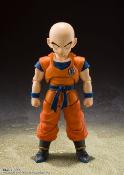 Dragon Ball Z figurine S.H. Figuarts Krillin-Earth's Strongest Man 12 cm | BANDAI