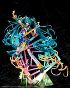 Hatsune Miku statuette PVC 1/7 Japan Tour 2023 Thunderbolt 32 cm | DESIGN COCO