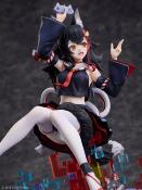 Hololive Production statuette PVC 1/7 Ookami Mio We Are Gamers Ver. 22 cm | DESIGN COCO