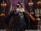 Overlord statuette PVC SHIBUYA SCRAMBLE FIGURE 1/7 Albedo Jet Black Dress Ver. 28 cm | ESTREAM