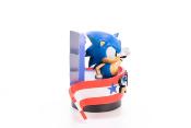 Sonic the Hedgehog statuette Sonic Title Screen 21 cm | F4F