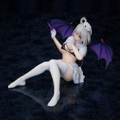 Azur Lane statuette PVC 1/4 Manchester: Midnight Devil in White 18 cm | FREEing