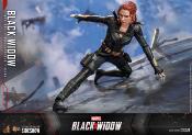 Black Widow figurine Movie Masterpiece 1/6 Black Widow 28 cm | HOT TOYS