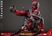 Deadpool & Wolverine Movie Masterpiece figurine 1/6 Deadpool 31 cm | HOT TOYS