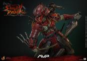 Alien vs. Predator figurine Artist Collection 1/6 Akaoni Samurai Predator 35 cm | HOT TOYS