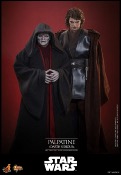 Star Wars, épisode III : La Revanche des Sith figurine 1/6 Palpatine (Darth Sidious) 29 cm I Hot Toys