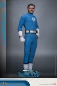 Les Quatre Fantastiques : Premiers pas pack 2 figurines Movie Masterpiece 1/6 Mister Fantastic & H.E.R.B.I.E. 30 cm | HOT TOYS