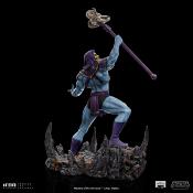 Masters of the Universe Statuette BDS Art Scale 1/10 Skeletor 28 cm | IRON STUDIOS