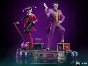 Batman The Animated Series statuette 1/10 Art Scale Harley Quinn 20 cm | Iron Studios
