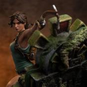 Tomb Raider statuette 1/10 Deluxe Art Scale Lara Croft 36 cm | IRON STUDIOS