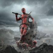 Deadpool 3 statuette 1/10 Art Scale Deadpool | Iron Studios