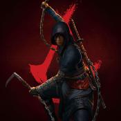 Assassin's Creed Shadows statuette 1/10 Art Scale Naoe | IRON STUDIOS