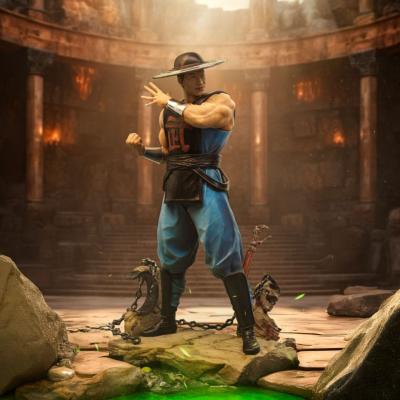 Mortal Kombat statuette 1/10 Art Scale Kung Lao 24 cm| IRON STUDIOS