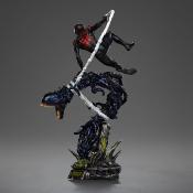 Spider-Man vs. Villains statuette 1/10 Diorama BDS Art Scale Miles Morales 32 cm | IRON STUDIOS