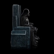 Star Wars statuette 1/10 Art Scale Darth Vader on Throne 18 cm I Iron Studios