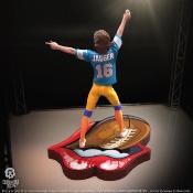 Rolling Stones statuette Rock Iconz Mick Jagger US Tour 1981 (Blue Jersey) 22 cm | KNUCKLEBONG