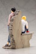 Banana Fish statuette ARTFXJ PVC 1/8 Ash & Eiji 25 cm | KOTOBUKIYA