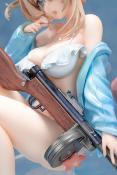 Girls´ Frontline 2: Exilium statuette PVC 1/6 Suomi Sparkling Ocean Ver. 20 cm | MAGIC ARTS