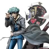 Cowboy Bebop statuette PVC 2nd GIG Spike Spiegel Daybreak 27 cm | MEGAHOUSE