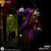 Batman: The Animated Series figurine 1/12 The Joker 17 cm | MEZCO