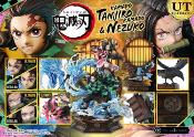 Demon Slayer: Kimetsu no Yaiba Concept Masterline Series statuette 1/6 Nezuko & Tanjiro Ultimate Bonus Ver. 56 cm | PRIME 1 STUDIOS