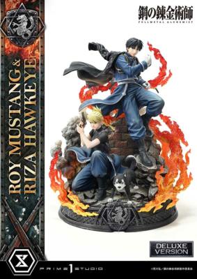 Fullmetal Alchemist statuette Concept Masterline 1/6 Roy Mustang & Riza Hawkeye Deluxe V | Prime 1 Studio