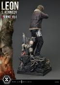 Resident Evil 4 statuette Ultimate Premium Masterline Series 1/4 Leon S. Kennedy Bonus Ver. 64 cm | PRIME 1 STUDIO