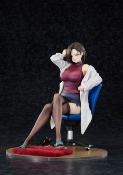 Original Character statuette 1/6 The Sulky School Nurse Illustrated by Keso Shirou 22 cm | PURE