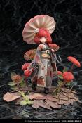 The Mushroom Girls statuette PVC 1/1 No.6 Marasmius Haematocephalus 23 cm | REVERSE STUDIO