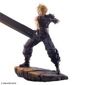 Final Fantasy VII Rebirth Static Arts Gallery statuette Cloud Strife 18 cm | SQUARE ENIX