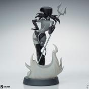 Original Artist Series statuette Devil Girl (Black and White Variant) 30 cm | SIDESHOW