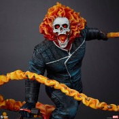 Marvel statuette Premium Format Ghost Rider (Classic Variant) 53 cm I Sideshow Collectibles