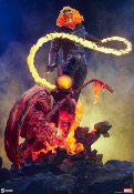 Marvel statuette Premium Format Ghost Rider (Classic Variant) 53 cm I Sideshow Collectibles