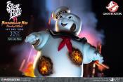 Ghostbusters Soft Vinyl Stay Puft Marshmallow Man Burnign Edition Deluxe Version | Star ACE 