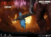Godzilla vs. Kong: The New Empire statuette Soft Vinyl Skar King Unleash the Titan 30 cm | STAR ACE