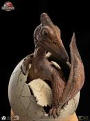 Jurassic Park ECC Elite Creature Line statuette 1/2 Pterosaur Hatching 16 cm | ELITE CREATURE