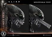 Alien: Romulus statuette Museum Masterline XL 1/3 Scorched Xenomorph 98 cm | PRIME 1 STUDIO