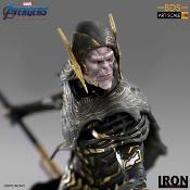 Corvus Glaive Black Order Avengers : Endgame statuette BDS Art Scale 1/10 27 cm