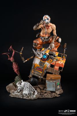 Borderlands 3 : Psycho et ClapTrap 1/6 Diorama Statue | Pure Arts