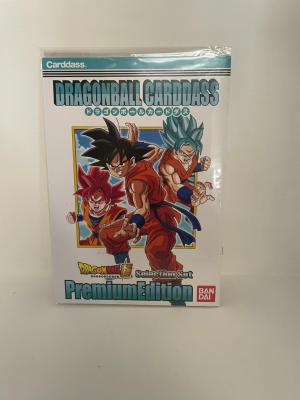 FEUILLET DRAGON BALL CARDDASS PREMIUM EDITION - VOL.3 (DBS)
