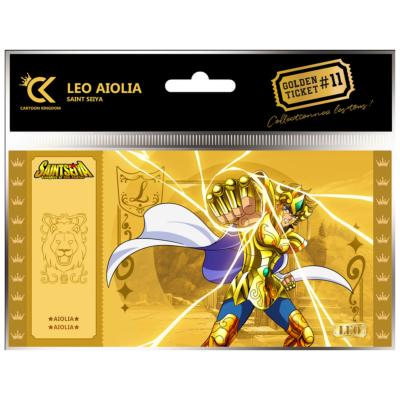 Aiolia Golden Ticket Saint Seiya Leo Gold Saint | Cartoon Kingdom