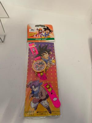 DRAGONBALL GT CHARMY WATCH 1992 TOEI
