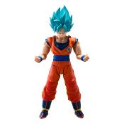 Dragon Ball Super figurine S.H.Figuarts Super Saiyan God Super Son Goku (Blue power transcending Limits) 15 cm | BANDAI